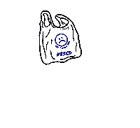 Design Bag Sticker by aedisevilla