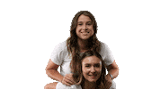 Piggyback Sticker by Carson-Newman Athletics