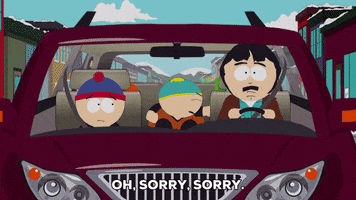 driving eric cartman GIF by South Park 