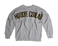 HoodieCollab hoodie sweater collab hoodies Sticker