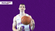 Purple Aces Evansville GIF by UE Athletics