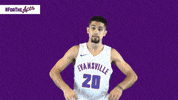 Purple Aces Evansville GIF by UE Athletics