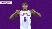 Purple Aces Evansville GIF by UE Athletics