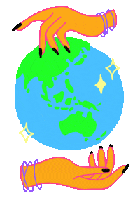 Mother Nature World Sticker