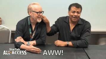 comic con aww GIF by StarTalk Radio with Neil deGrasse Tyson