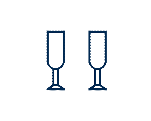 Cheers Celebrate Sticker by Elegran | Forbes Global Properties