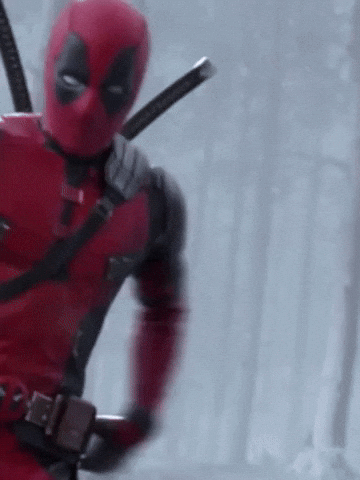 davidhills deadpool nsync bye bye bye deadpoil wolverine GIF