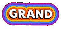 Fun Rainbow Sticker by Brian Lambert