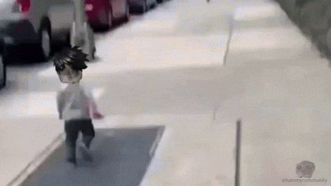 Kids Hug GIF by Sad Hamster