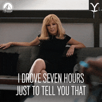 Paramount Network Beth Dutton GIF by Yellowstone