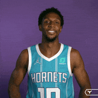 Ish Smith Sport GIF by Charlotte Hornets