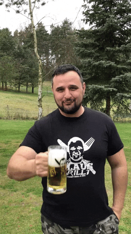 Swipe Up GIF by Klaus grillt
