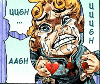 Freakenji jojo part 7 johnny GIF