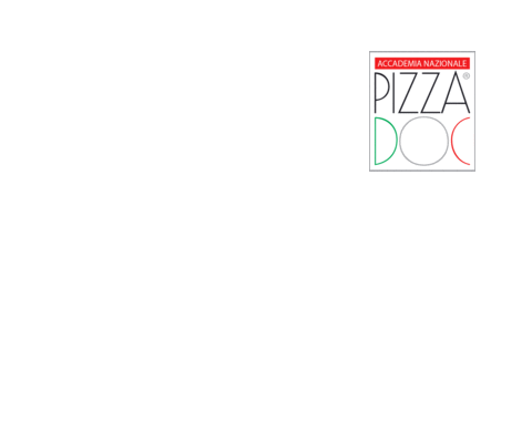 Naples Pizzaiolo Sticker by Accademia Nazionale Pizza Doc