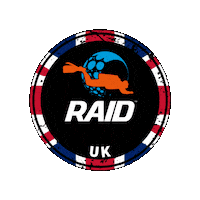 Raid Sticker by DiveRAID