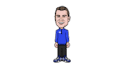 The Brotherhood Dukembb Sticker by Duke Men's Basketball