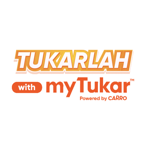 Tukar Lah Sticker by myTukar