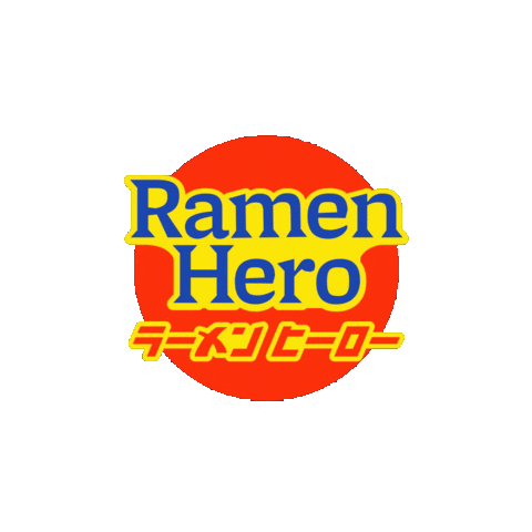 RamenHero giphyupload japan ramen noodle Sticker