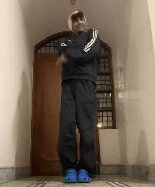 Blushing Shy Boy GIF