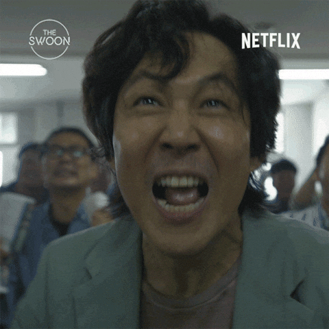 Korean Drama Yes GIF by Netflix K-Content