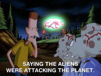 hey arnold nicksplat GIF