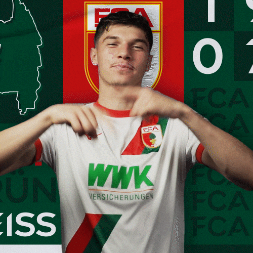 Football Bundesliga GIF by FC Augsburg 1907