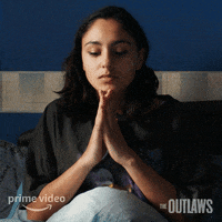 Stressed The Outlaws GIF by Amazon Prime Video