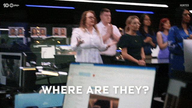 Huntedau GIF by Hunted Australia