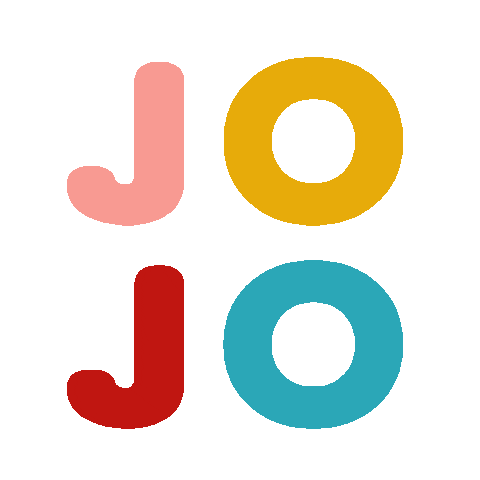 Jojo Sticker by popandpartners