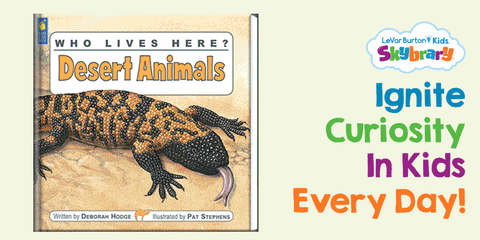 books read everyday GIF by LeVar Burton Kids