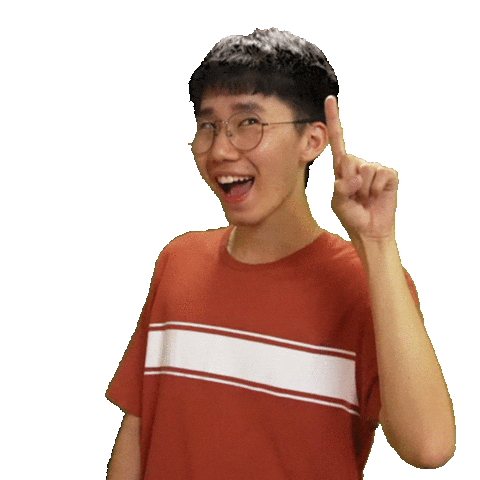 Point Swipe Up Sticker