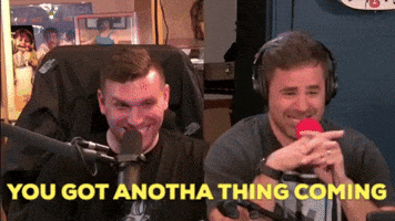 HistoryHyenas comedy podcast wild hyena GIF