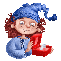 tanya_garg_kh gift ring brilliant подарок Sticker