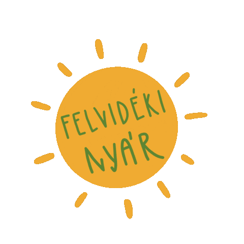 Nyar Fesztival Sticker by Gombaszög
