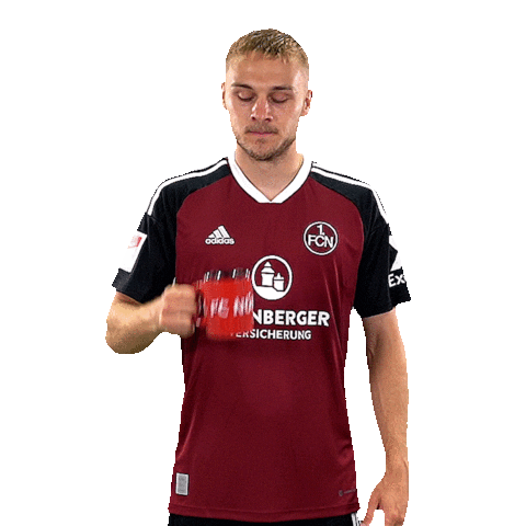 Coffee Drinking Sticker by 1. FC Nürnberg