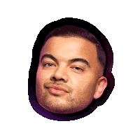 Guy Sebastian Singing Sticker by The Voice Australia