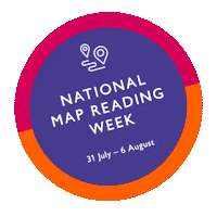 Location Getoutside Sticker by Ordnance Survey