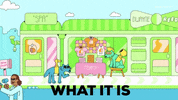 It Is What It Is Lazor Wulf GIF by Adult Swim