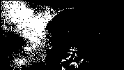 black and white robot GIF by abillmiller