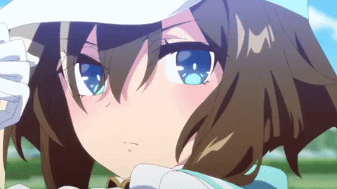Horse Focus GIF