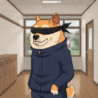 Shiba Inu Jujutsu Kaisen GIF by Doge Pound