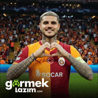 Mauro Icardi GIF by Görmek Lazım