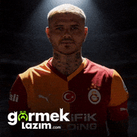 Mauro Icardi GIF by Görmek Lazım