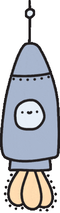 space wow Sticker