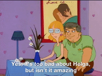 hey arnold nick splat GIF