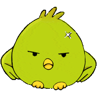 Bad Day What Sticker by KeaBabies