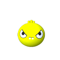 angry art Sticker by Meet Aiko