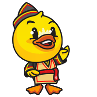 Merdeka Duckie Sticker by Taylor's