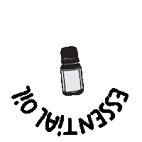 Essential Oil Sticker by Wangsa Jelita