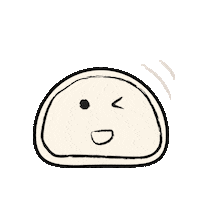 mdphdlett happy cute food excited Sticker